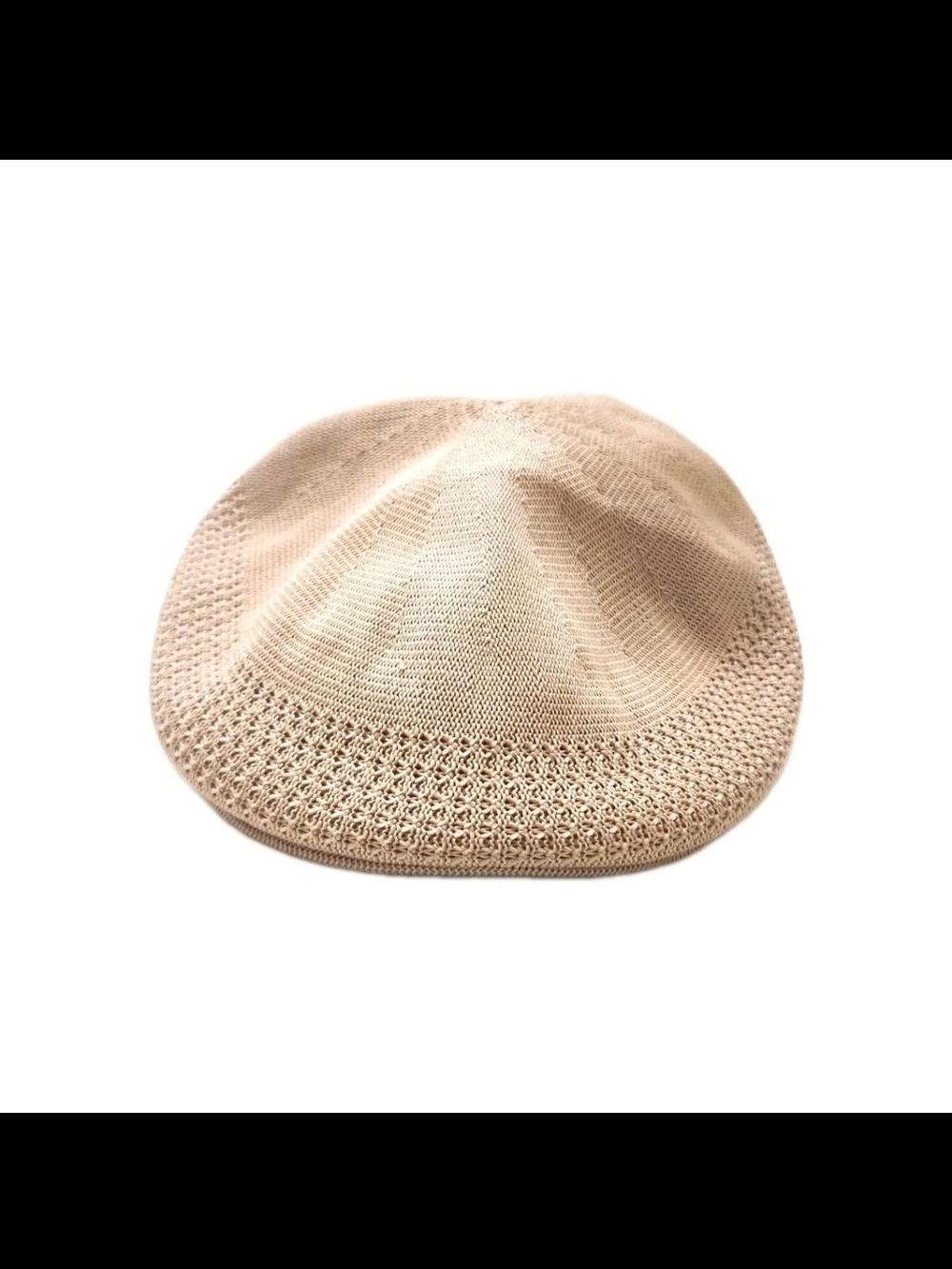 Kangol Lightweight Crochet Ivy Cap - Tan